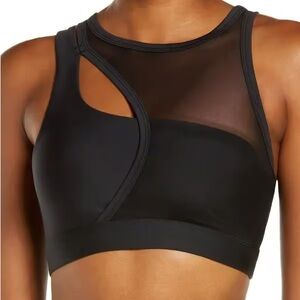 Alo Airlift Crescent Rip Sports Bra